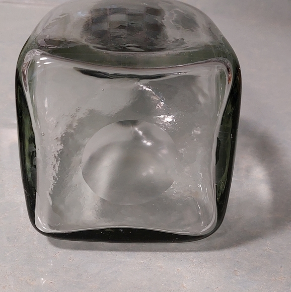 Vintage MCM Italian Art Glass Vase/Bottle 10.5" - Picture 7 of 11